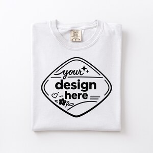 Aangepaste full colour DTF-warmteoverdracht | Upload je ontwerp, klaar om te drukken shirts afbeelding 2