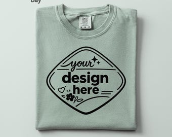 Camiseta Custom Comfort Colors® / Su logotipo o diseño impreso aquí