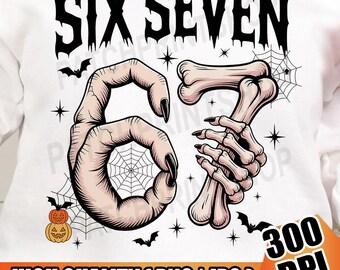 Retro Halloween PNG: Funny Witch Skeleton Hands, Meme Clipart (Digital Download)