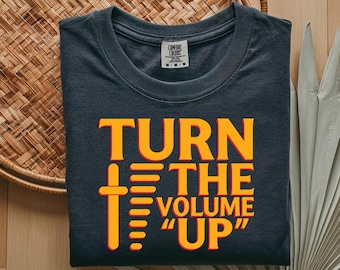 Zohran Mamdani, Turn the Volume Up, NYC Mayor 2026, Shirt Design (Digital Download)