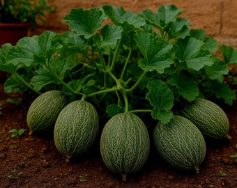 Melon Piel de Sapo – 20 Seeds | Sweet Spanish Heirloom Melon