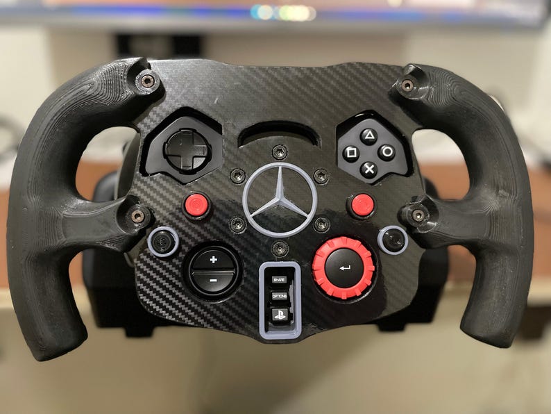 Logitech G29 - F1 Steering Wheel Red Bull Mod - Etsy