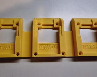 DeWalt Batterihållare - 3D-utskriven 18V/20V Verktygsorganisatör