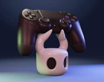 3D gedruckter Controller Stand für 3D Gamer auf dem Schreibtisch