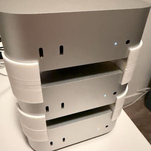 Mac mini M4 Rack Stackable Frame