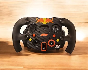 Logitech G29 - Volante F1 con mod Red Bull