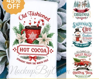 Funny Kitchen Towel Sublimation Design, Kitchen Towel Sublimation PNG Bundle, Cute and Funny Kitchen Sayings, Funny Kitchen Tea Towel PNG