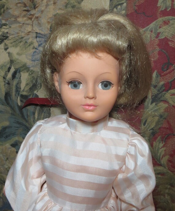 sheena doll growing hair