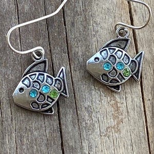 Adorable Fish Earrings