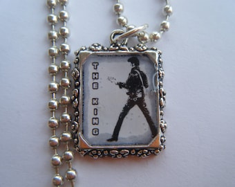 Elvis "The King" Necklace