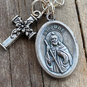 Saints Necklace St. Jude