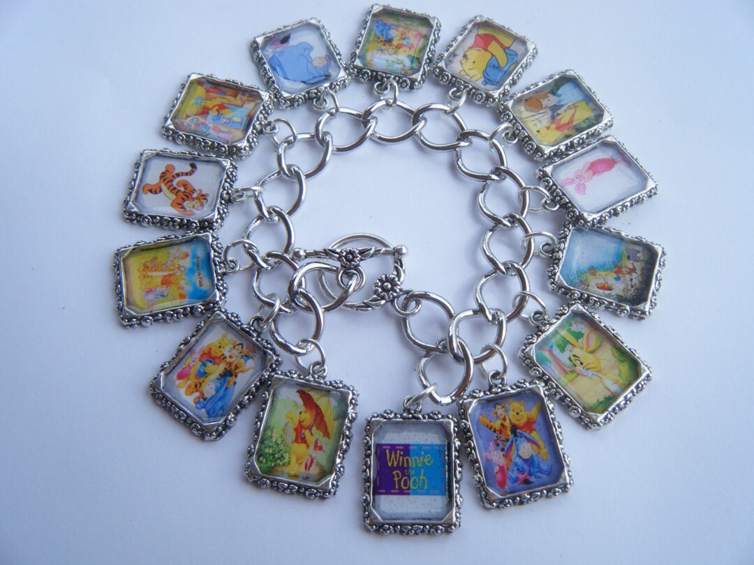Winnie the pooh baby bracelet Clearance