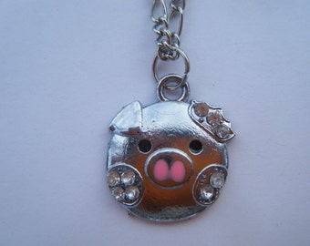 Pig Necklace