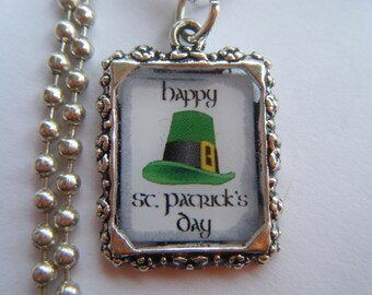 St. Patrick's Day Necklace