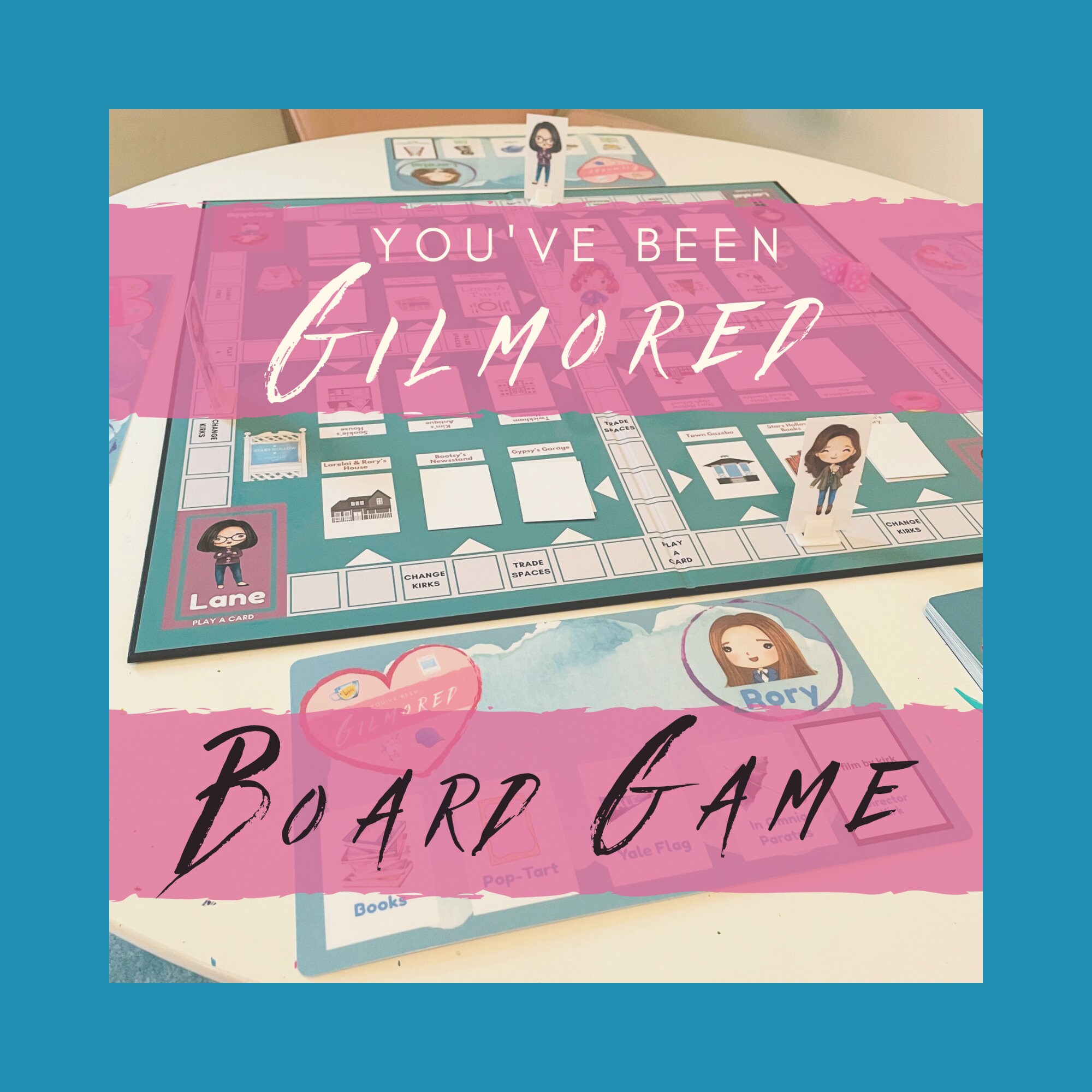 You've Been Gilmored Board Game