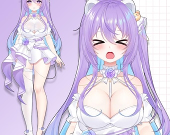 Premade Live2D Vtuber Model: Ready to Use, VTubeStudio Compatible