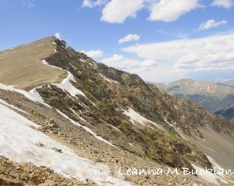 Torrey’s Peak Colorado Framed Photograph