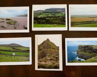 Set of 6 Ireland Photo Cards