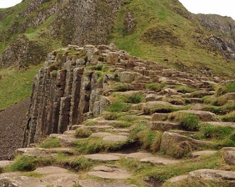 Giant's Causeway, Ireland Framed