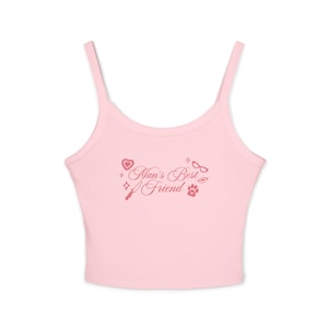 Sabrina Carpenter Tank Top, Man&#39;s Best Friend Inspired Strap Shirt Sabrina Album Women&#39;s Graphic Tee