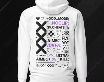 Printstream Unisex Hoodie