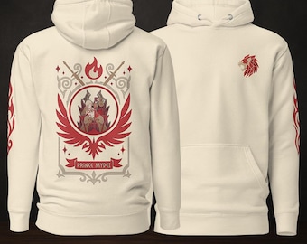 Mydei Honkai Star Rail Hoodie – Anime Streetwear, Unisex Pullover