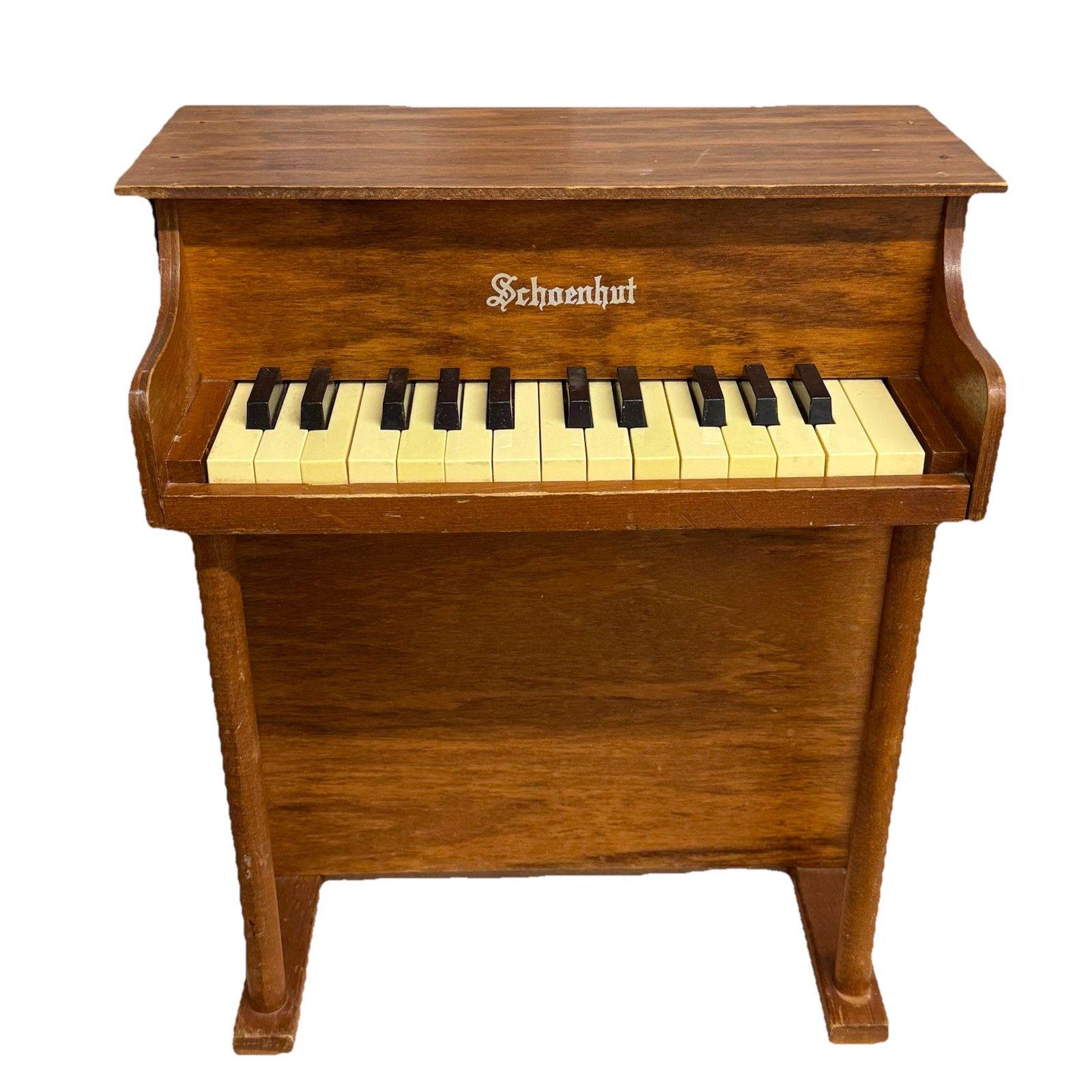 Vintage Schoenhut Toy Piano - Etsy