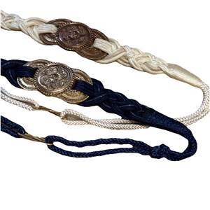 80s Gold Rope Belt - Etsy display picture 2