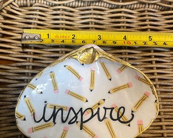 Handcrafted Decoupage Shells - Unique Coastal Decor