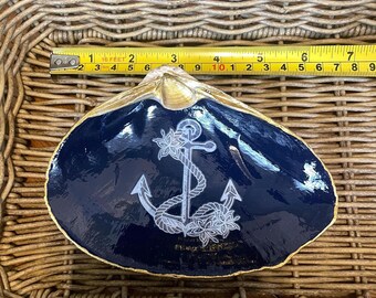 Handcrafted Decoupage Shells - Unique Coastal Decor