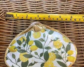 Handcrafted Decoupage Shells - Unique Coastal Decor