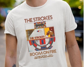 the strokes band merch