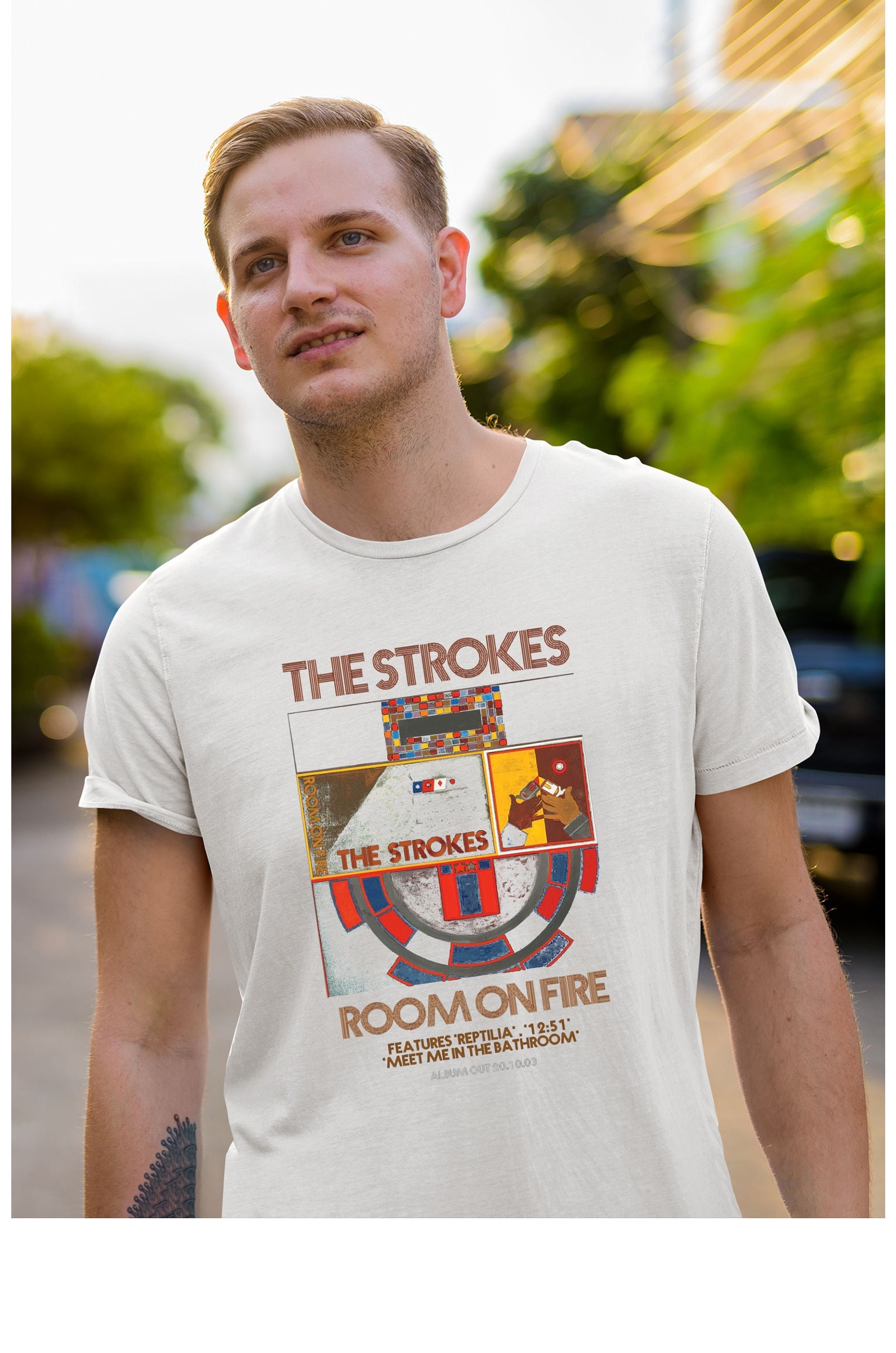 51 strokes shirt