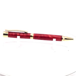 Continental Twist Pen - Ruby
