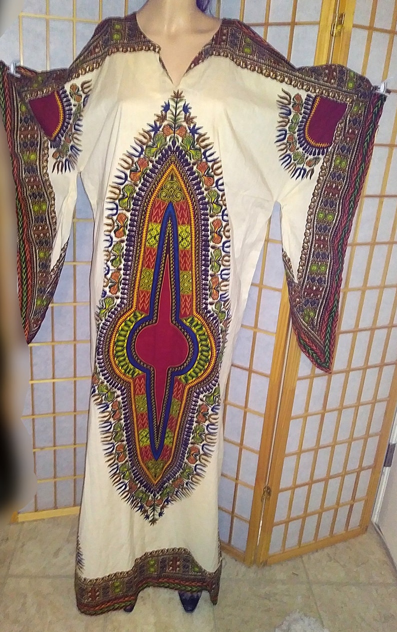 hippie kaftan