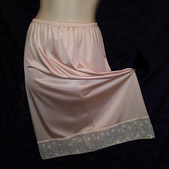 nylon half slip