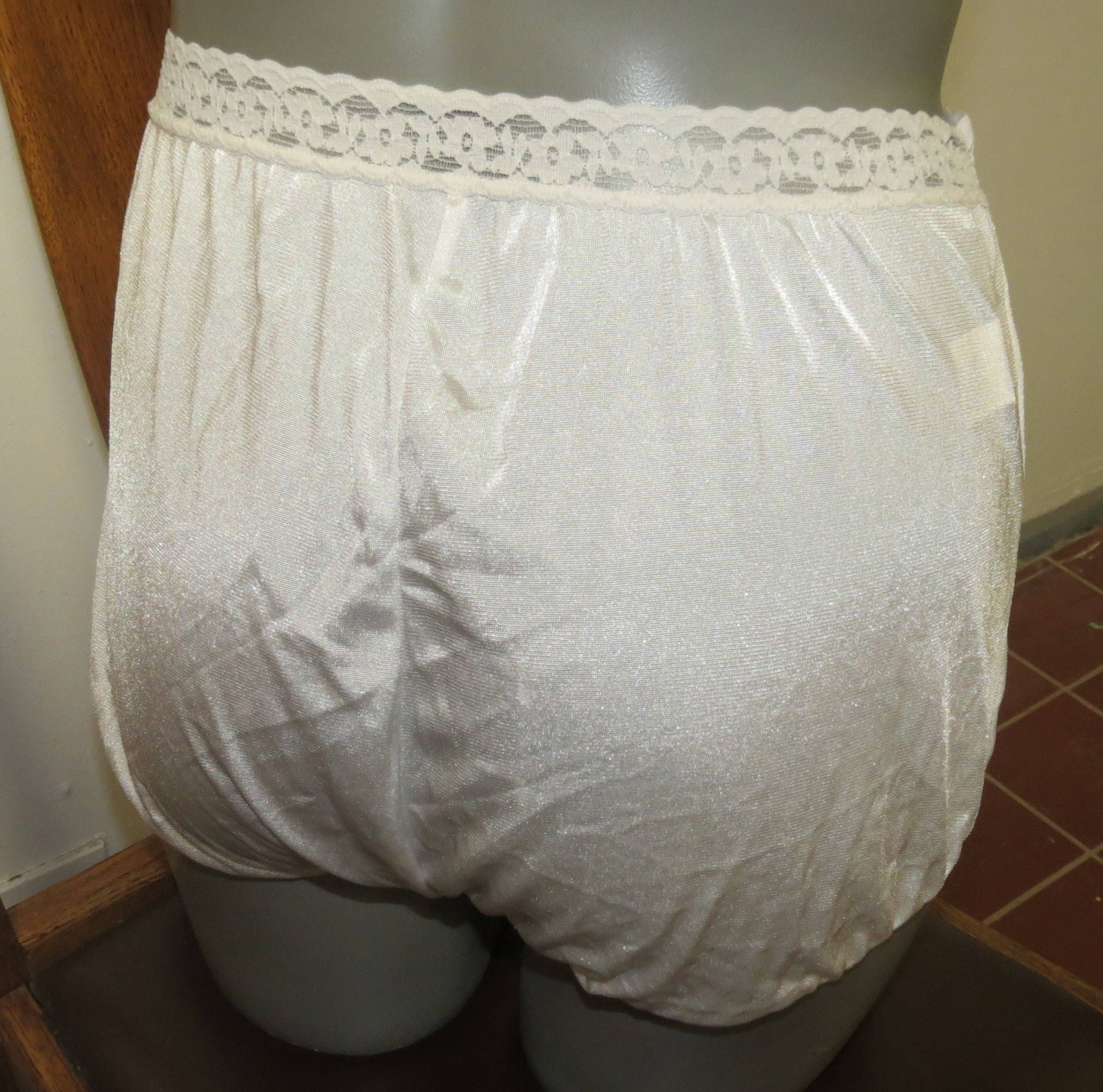 Vintage Nylon Panties Hanes Size 8 P10 Etsy
