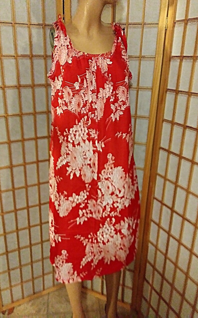 vintage muumuu
