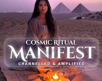 Manifestation Ritual • Personalized Energy Channeling for Love, Luck, Career, Money • Powerful Psychic Tarot & Spiritual Guidance