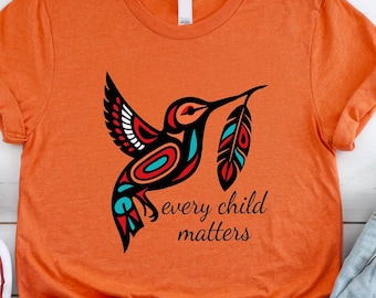 Orange Day Shirt, Every Child Matters Tee, Awareness for Indigenous Sweatshirt, Indigenous Education Sweater, Equality T-Shirt