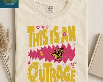 Camiseta "Esto es un escándalo", sudadera de Carl Dungeon Crawler, suéter literario, regalo para amantes de los libros, camiseta de ciencia ficción y fantasía, camiseta de colores cómodos