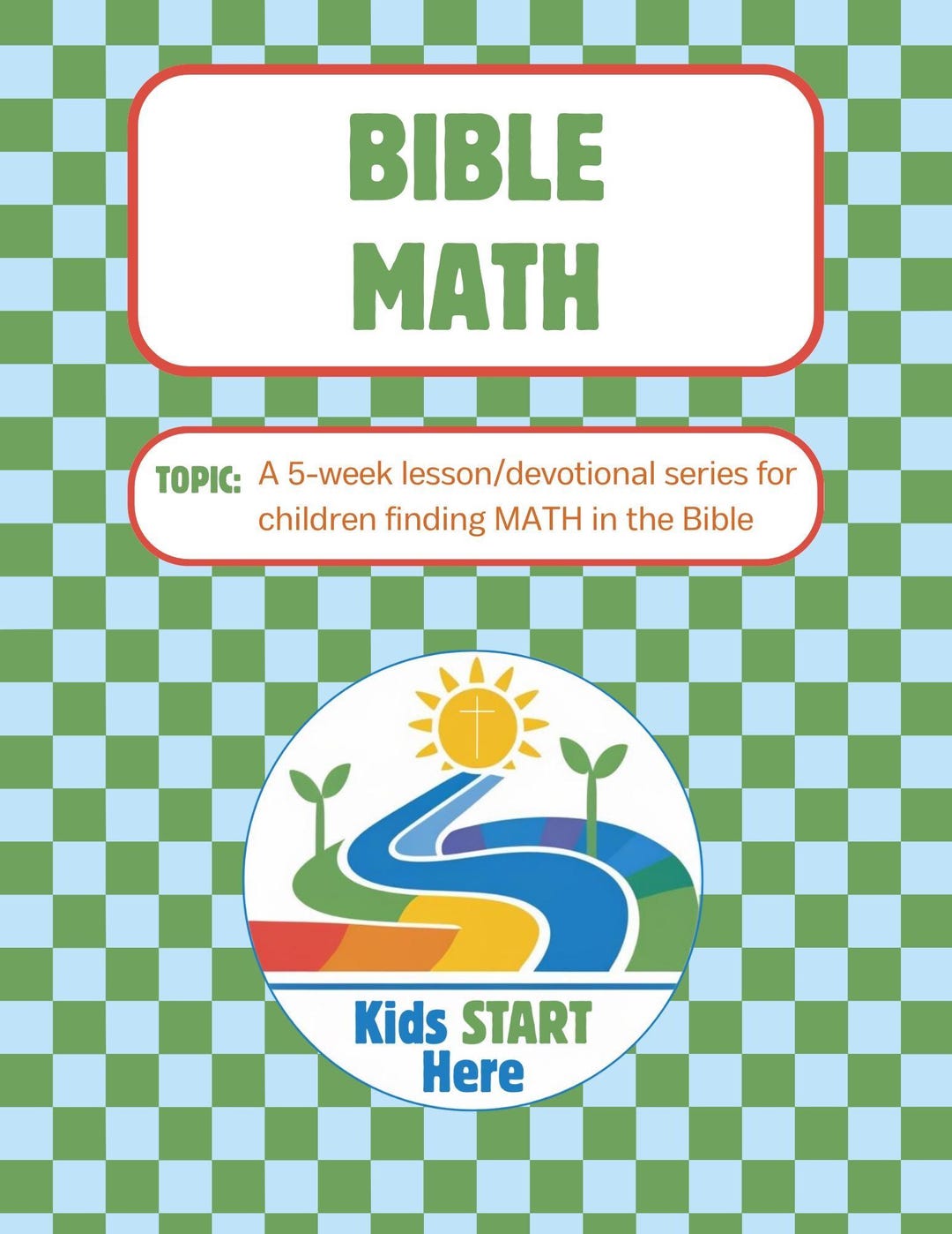 Bible Math: Complete Set (5 Lessons + Resources) - Etsy