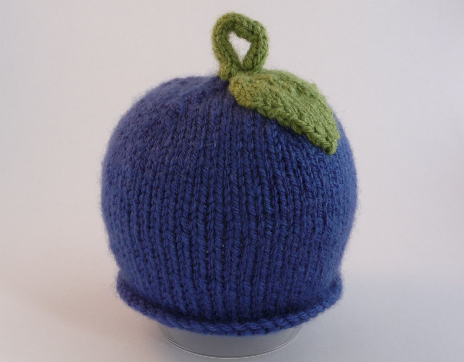 PATTERN Blueberry Beanie Baby Hat PATTERN Etsy