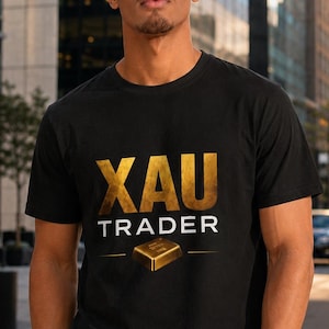 XAU Trader Shirt, Gold Investor T-Shirt | Commodity Trading Gift