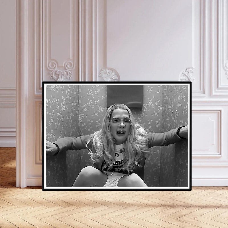 White Chicks Bathroom Wall Art - Etsy
