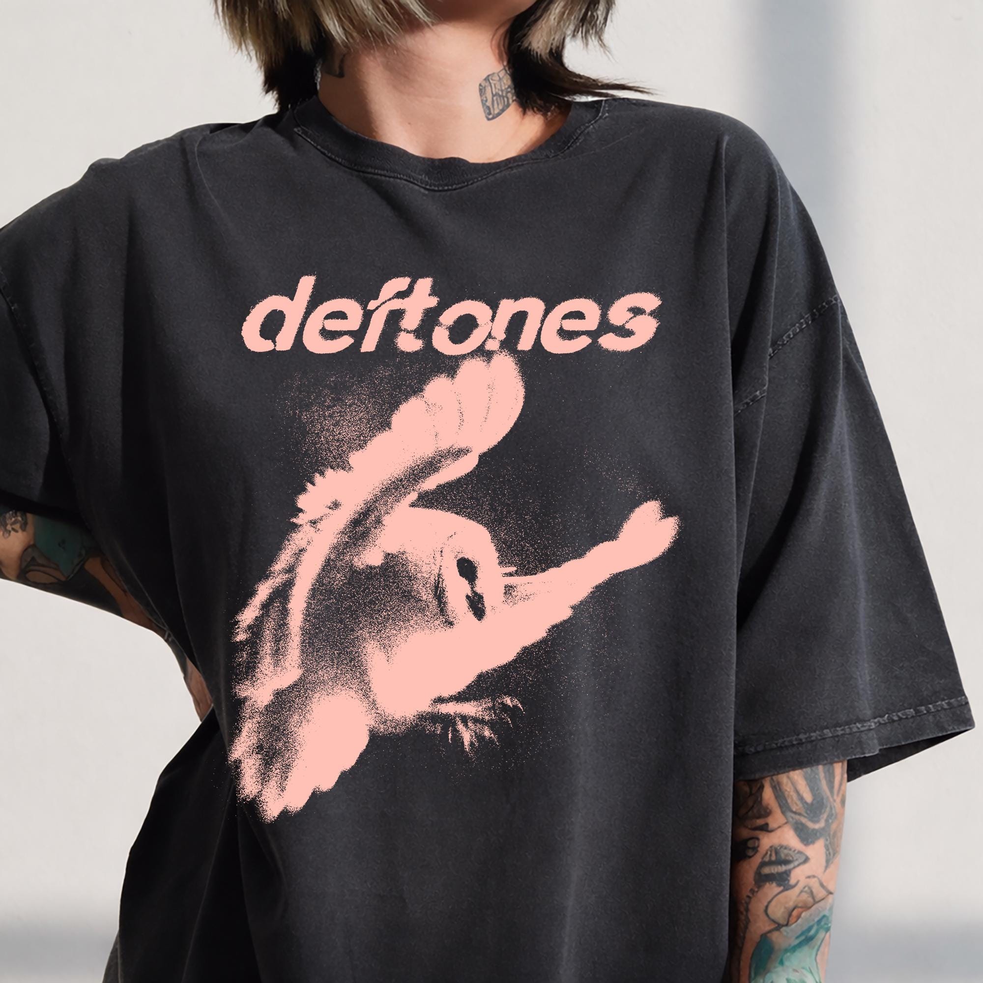 oversized band t shirt dress Graphic T Shirt Dresses for Women Hazel & Olive