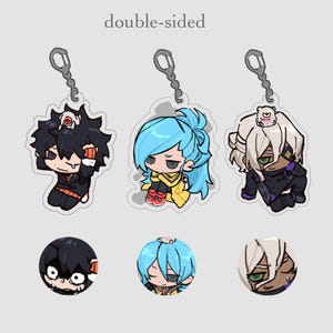 AI: The Somnium Files Acrylic Charms [PREORDER]