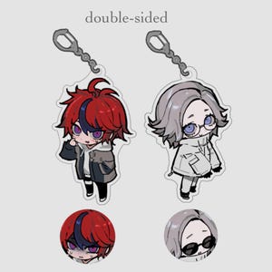 Eitaku Acrylic Charms [PREORDER]