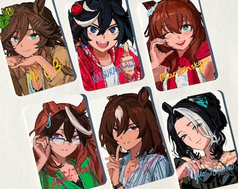 Umamusume Showagumi Photocards