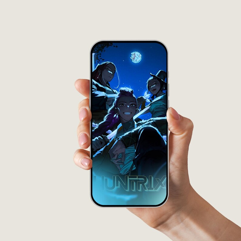 Joey Huntrix Rumi Demon Hunters Poster Printable Wall Art for Kpop Fans ...